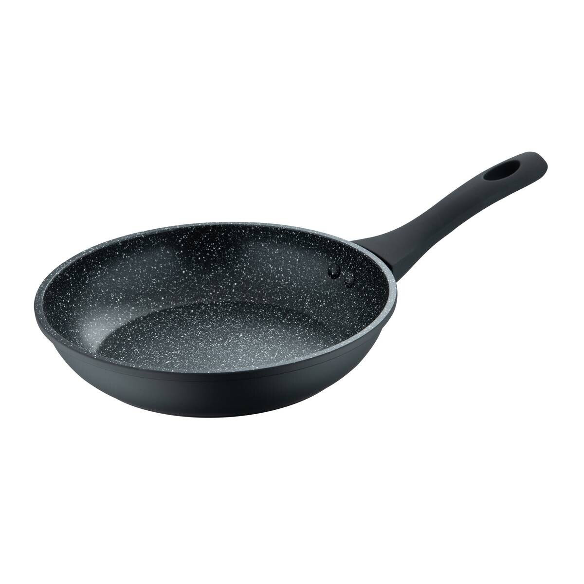 SAN IGNACIO Pfannen-Set NIZA schwarz Aluminium 3 tlg.