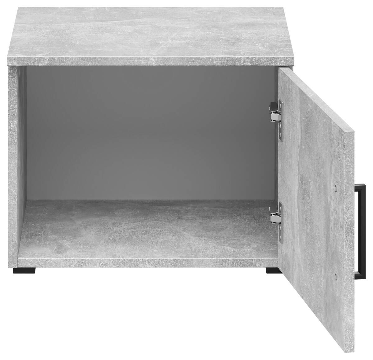 Aufsatz Multi-Stauraum Typ 10 Beton Optik B/H/T: ca. 45x35x40 cm