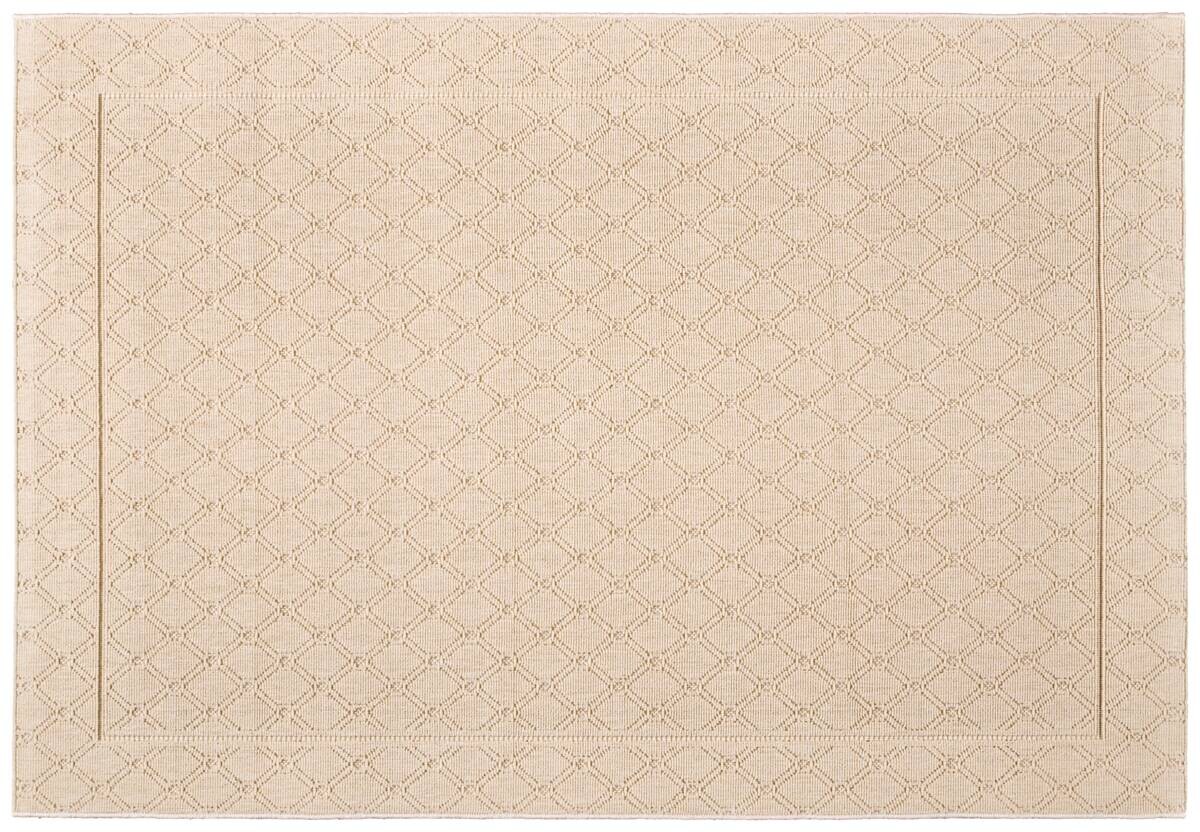 Webteppich Luxus beige B/L: ca. 160x230 cm