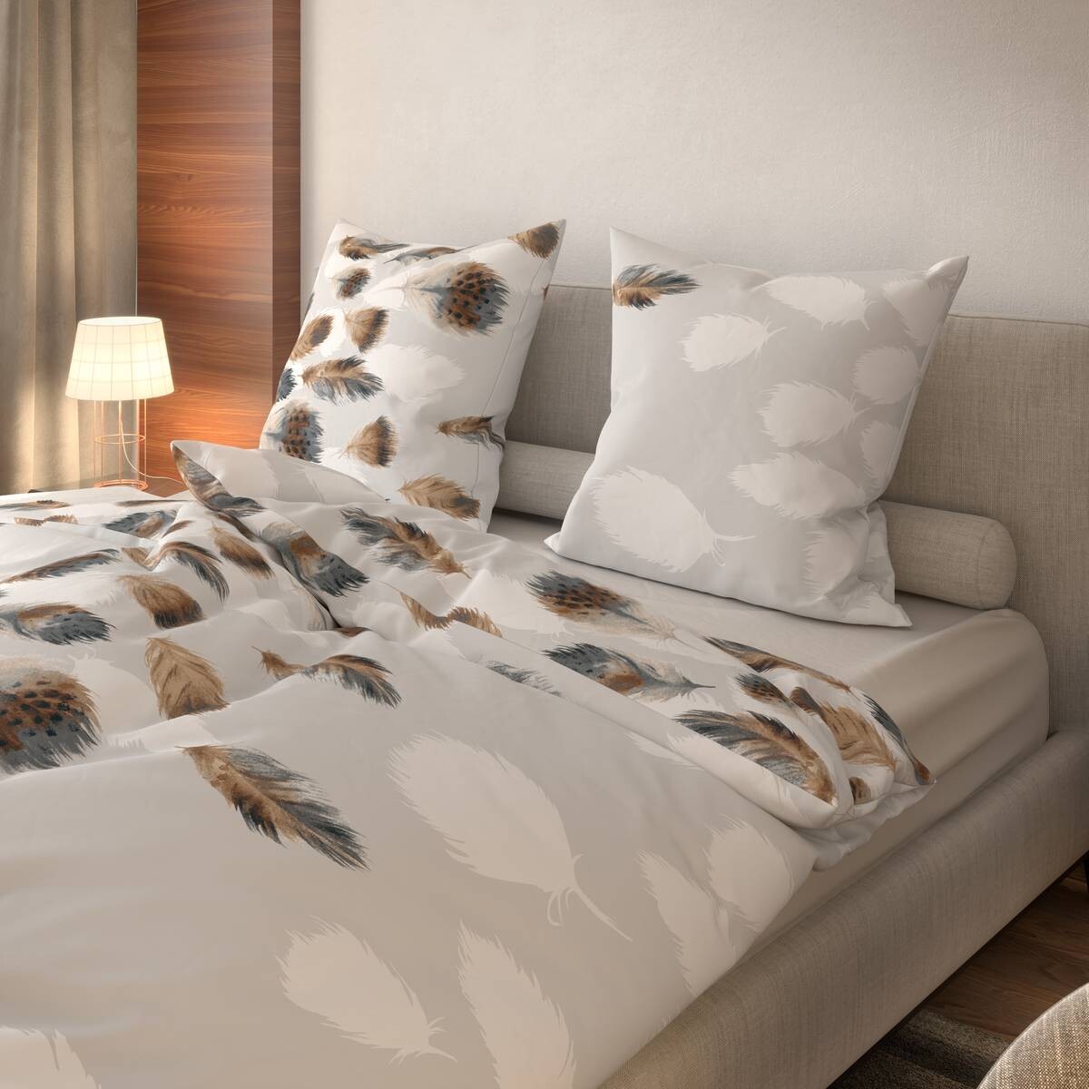 Baumwoll Bettwäsche Renforce