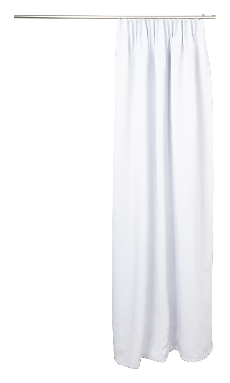 Kombivorhang DAY&NIGHT weiß B/L: ca. 135x245 cm