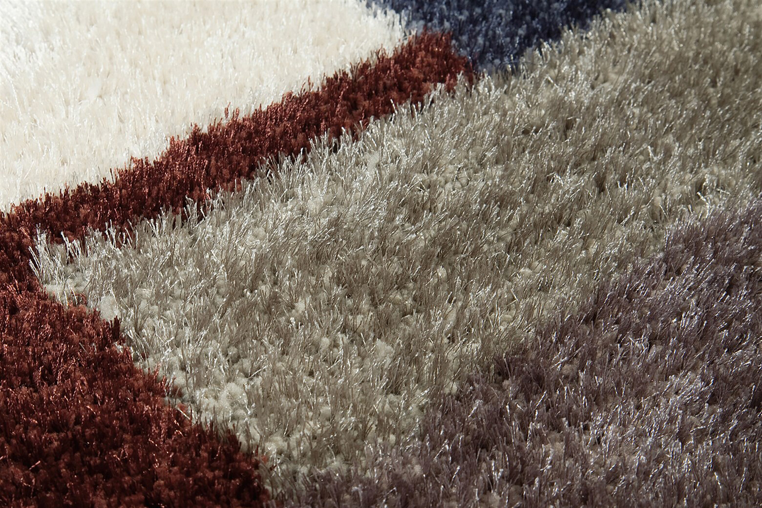 Arte Espina Hochflorteppich Dance 8104 mehrfarbig B/L: ca. 120x180 cm