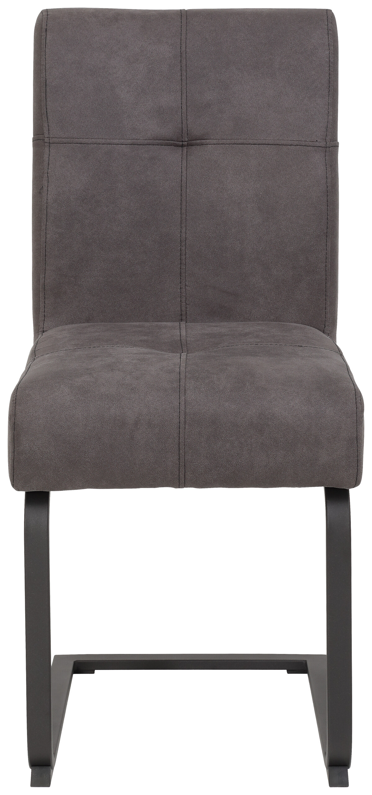 Essgruppe Luise I Eiche anthrazit Microfaser B/H/T: ca. 160x76x80 cm