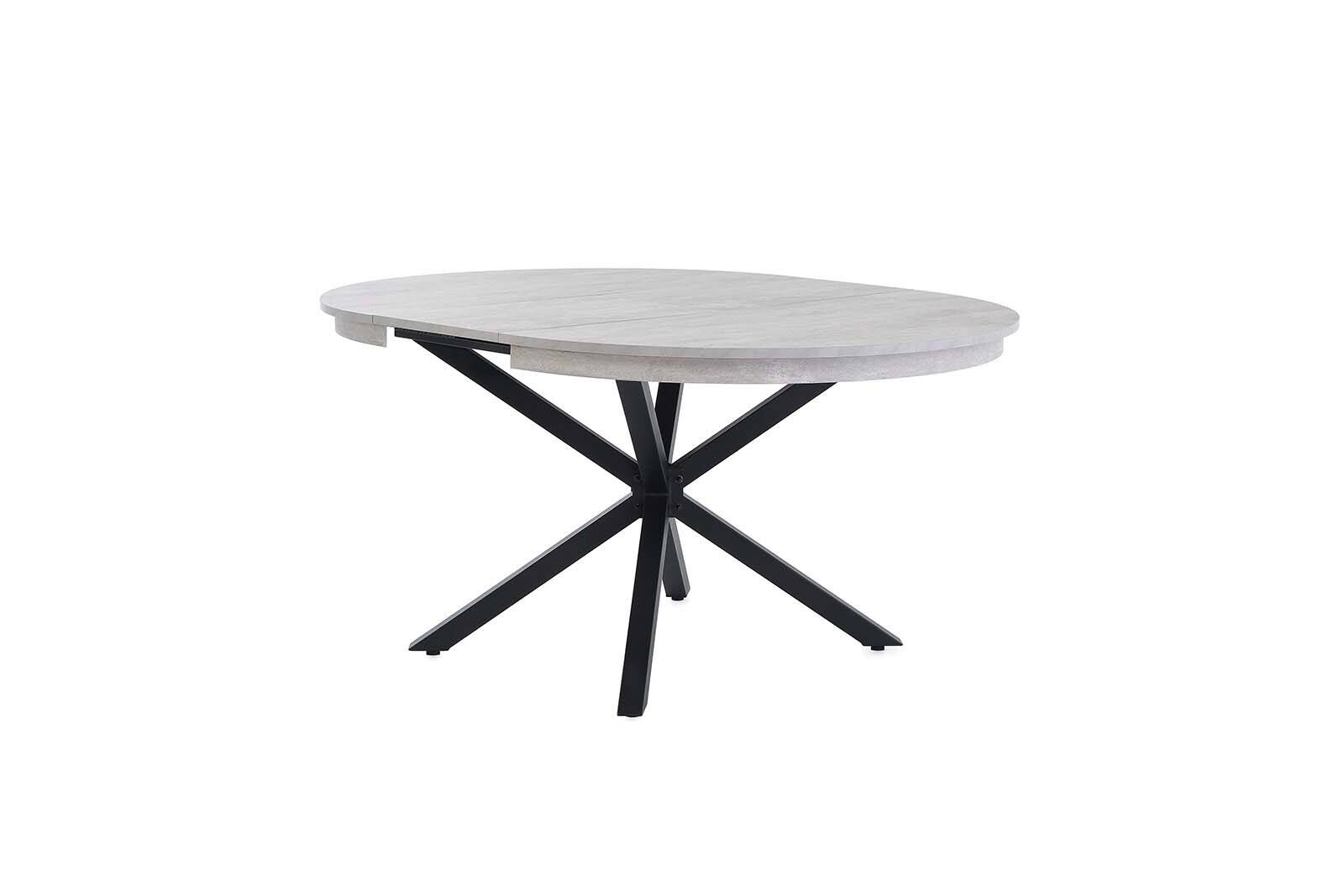 Esstisch Beton schwarz B/T: ca. 160x120 cm