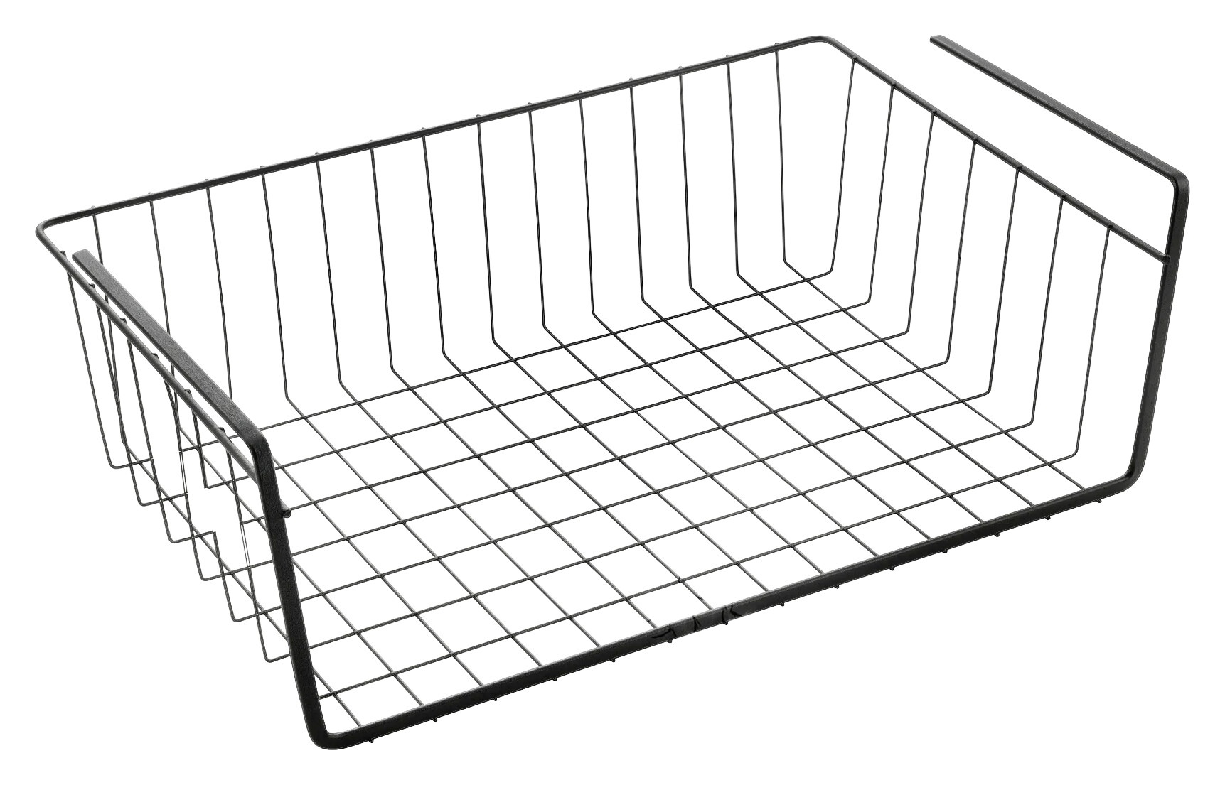 Metaltex Schrankkorb mattschwarz Metall B/H/T: ca. 40x14x26 cm Metaltex Schrankkorb mattschwarz Metall B/H/T: ca. 40x14x26 cm