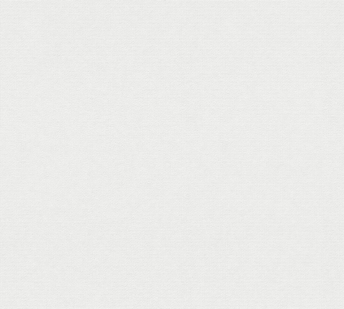 A.S.Creation Vliestapete Meistervlies 2020 Uni weiß B/L: ca. 53x1005 cm