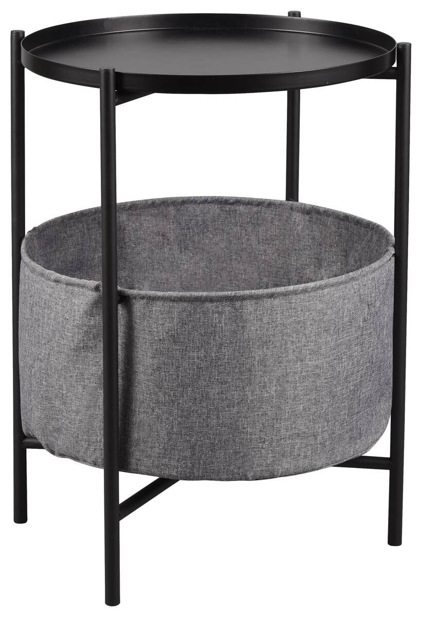 Beistelltisch Sue schwarz