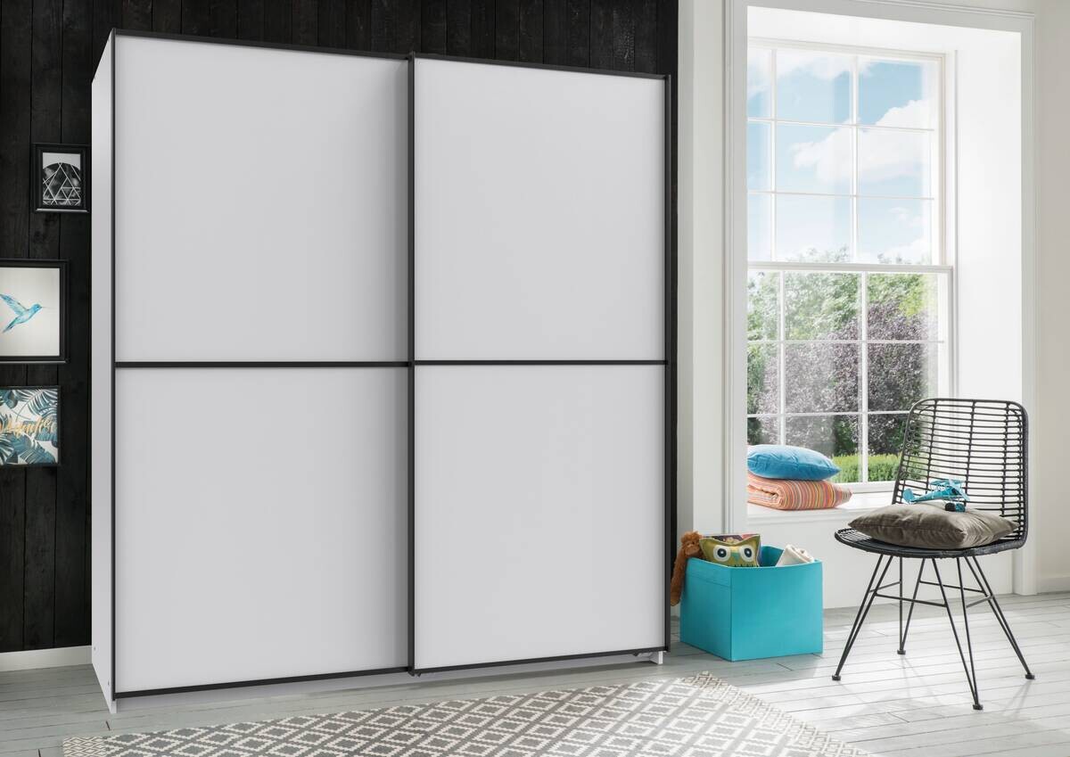 Schwebetürenschrank Ulm B/H/T: ca. 180x198x65 cm Schwebetürenschrank Ulm B/H/T: ca. 180x198x65 cm