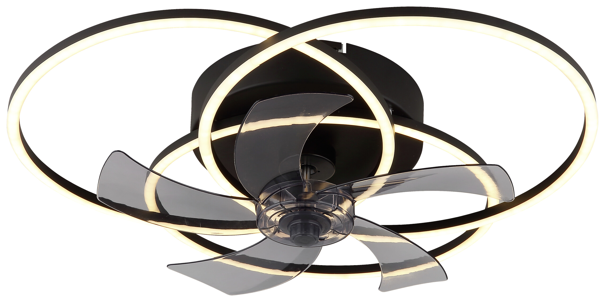 GLOBO LED-Deckenventilator Alia H/D: ca. 175x58 cm