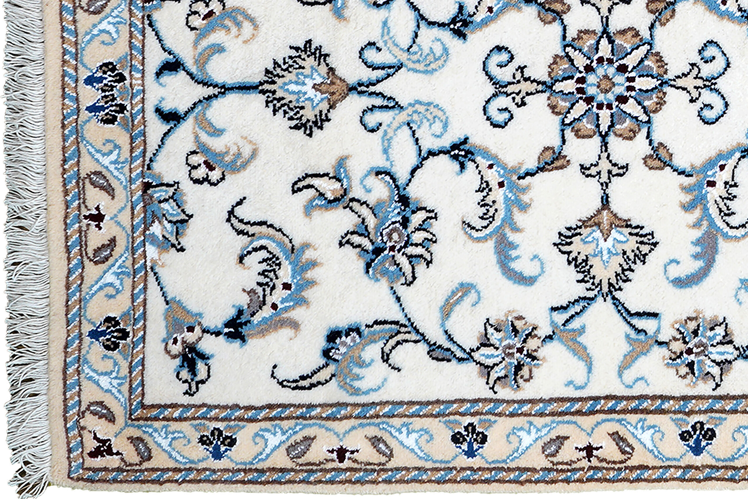 PersaTepp Teppich Nain 12La beige B/H/L: ca. 77x1x197 cm