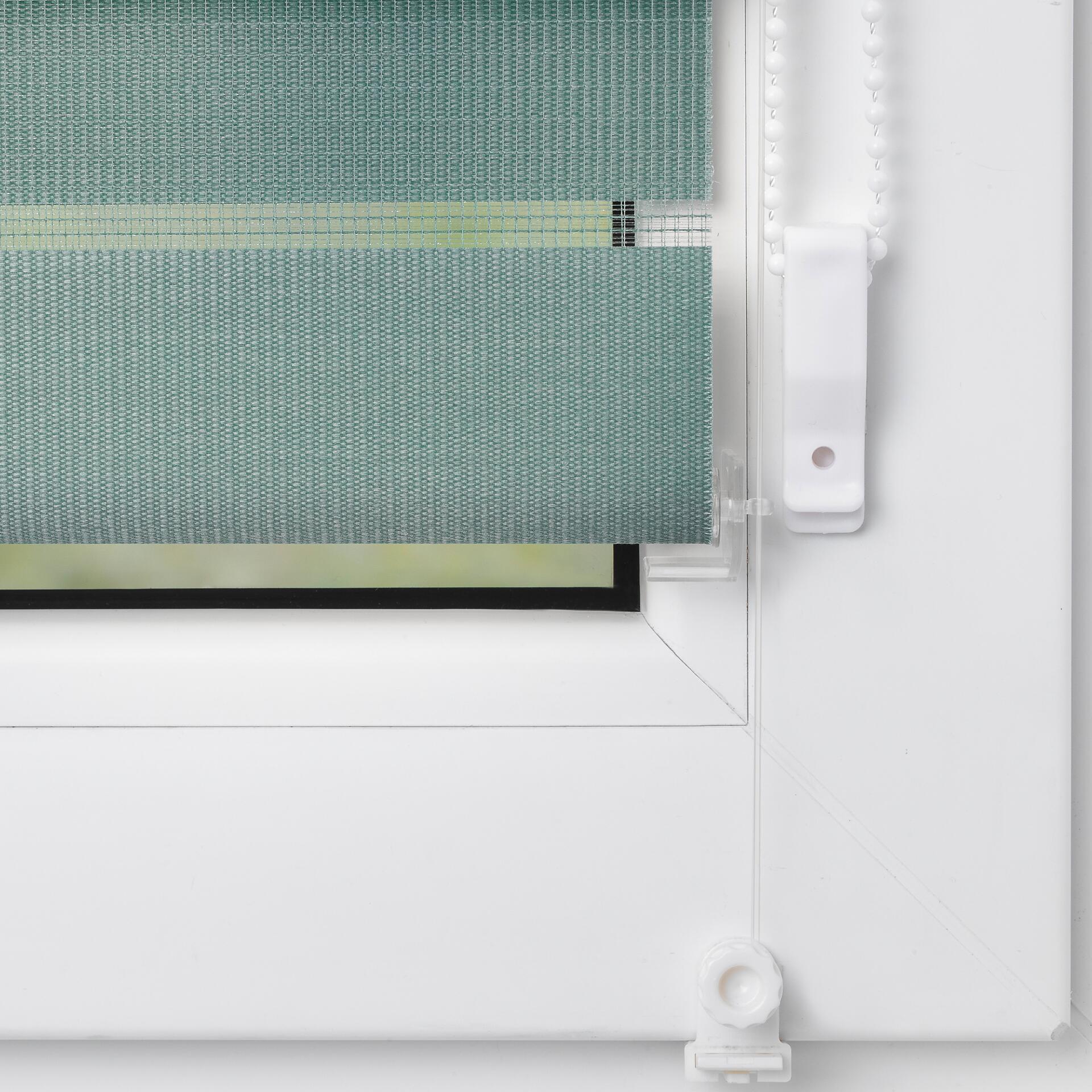 LICHTBLICK Doppelrollo Duo salbei B/L: ca. 100x150 cm