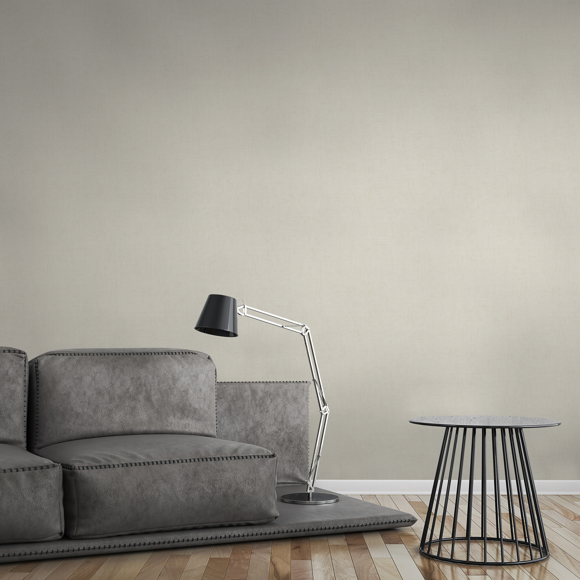 A.S.Creation Vliestapete creme B/H/D: ca. 53x1005x8,5 cm