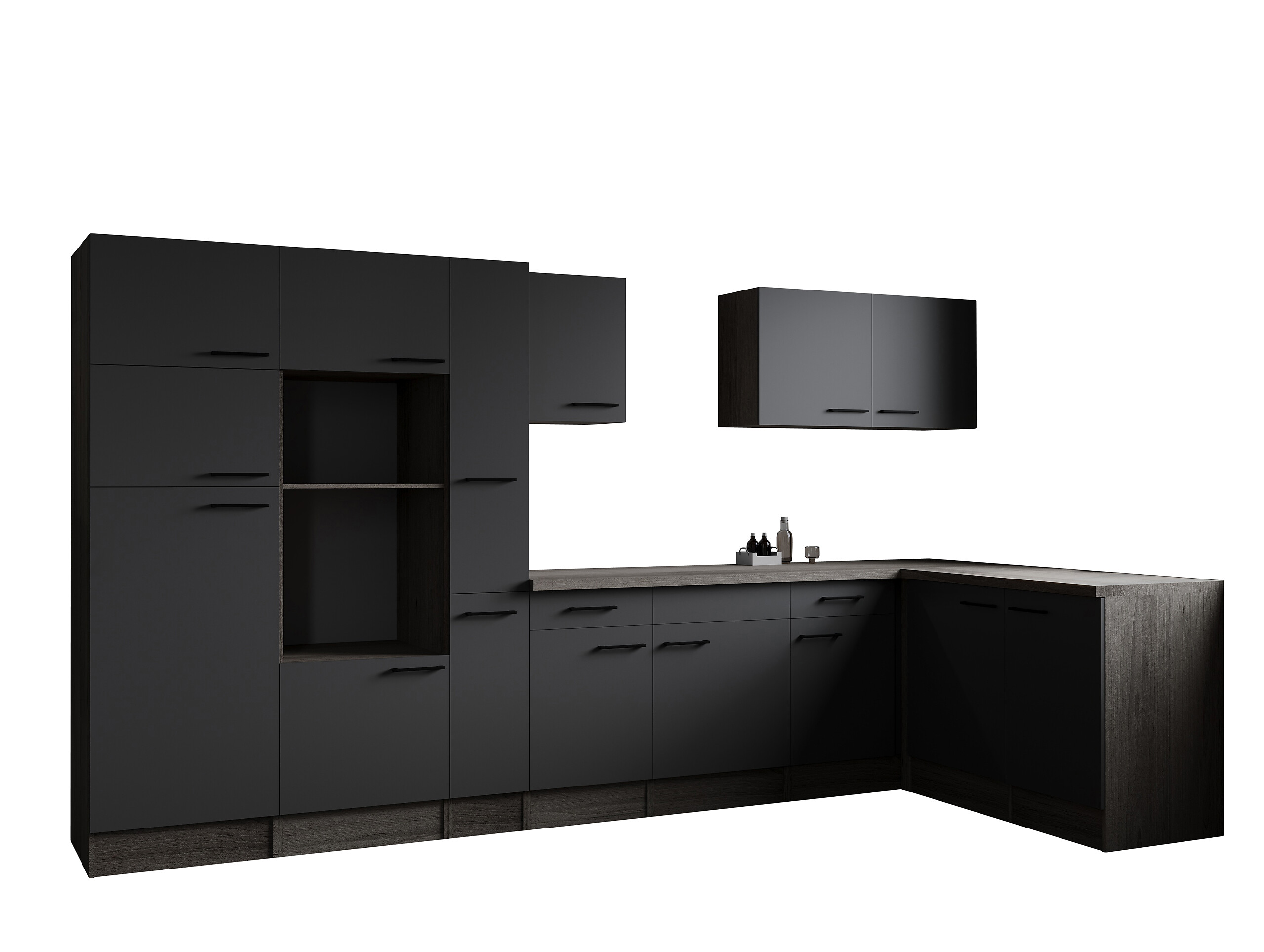 Winkelküche Oliver B/H/T: ca. 370x205x172 cm