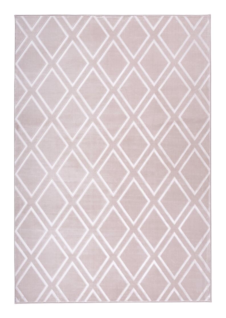 360Living Teppich Monroe rosa B/L: ca. 80x150 cm