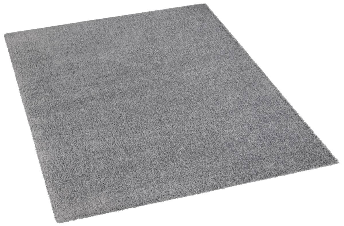 Webteppich Torino dunkelgrau B/L: ca. 60x115 cm