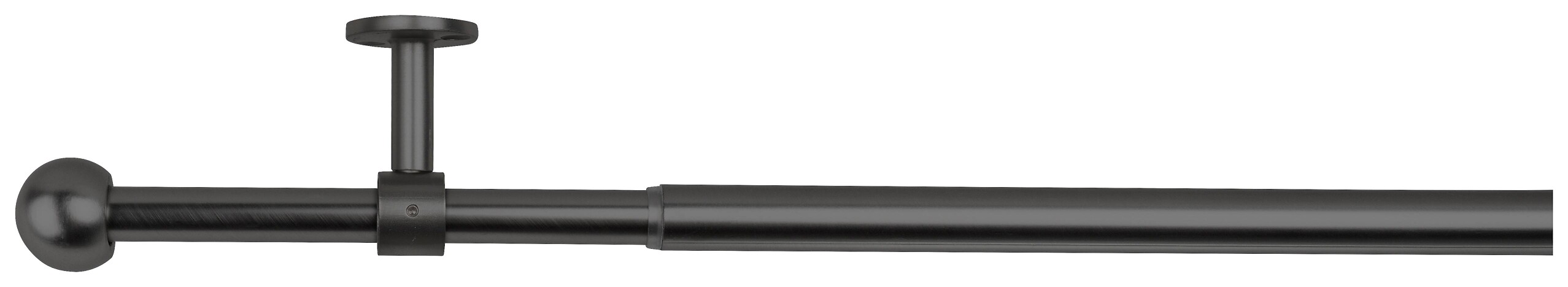 ondeco Stilgarnituren schwarz Metall L: ca. 280 cm ausziehbar von ca. 160 bis 280 cm 1.0 Läufe