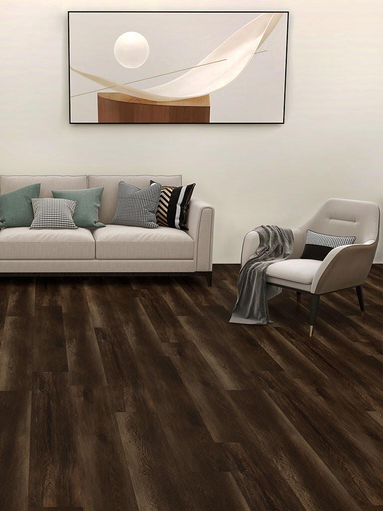 Check One Click-Vinylboden Felizitas ca. 2,782 m² im Paket  B/L: ca. 22,8x122 cm pro Paket