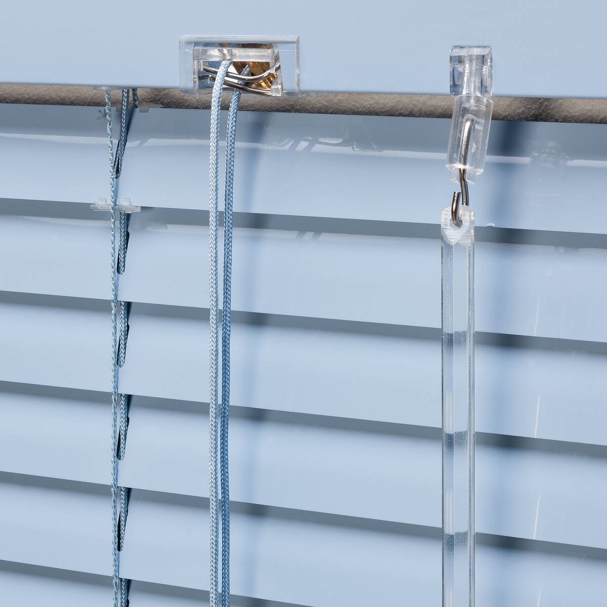 LICHTBLICK Alu-Jalousie blau B/L: ca. 60x220 cm