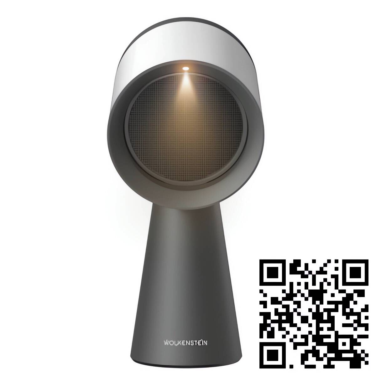 PKM Mobiler Tischdunstabzug 50847 schwarz Kunststoff B/H/T: ca. 17x37x21 cm