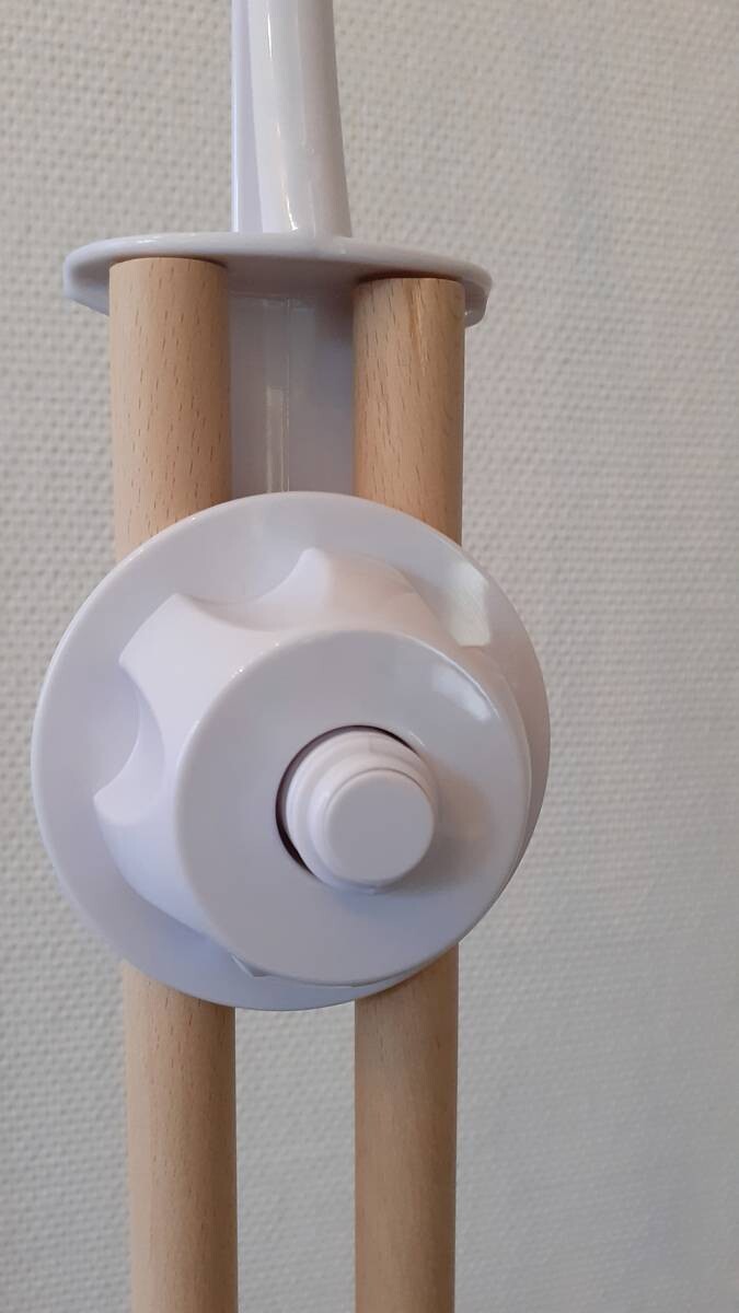 Niermann Mobilehalter zum Schrauben B/H/L: ca. 11x6x35 cm