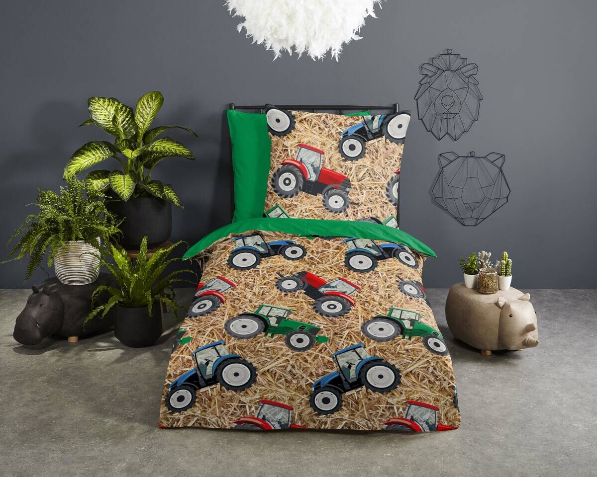 Baumwoll Bettwäsche Casa Multi Baumwolle B/L: ca. 135x200 cm