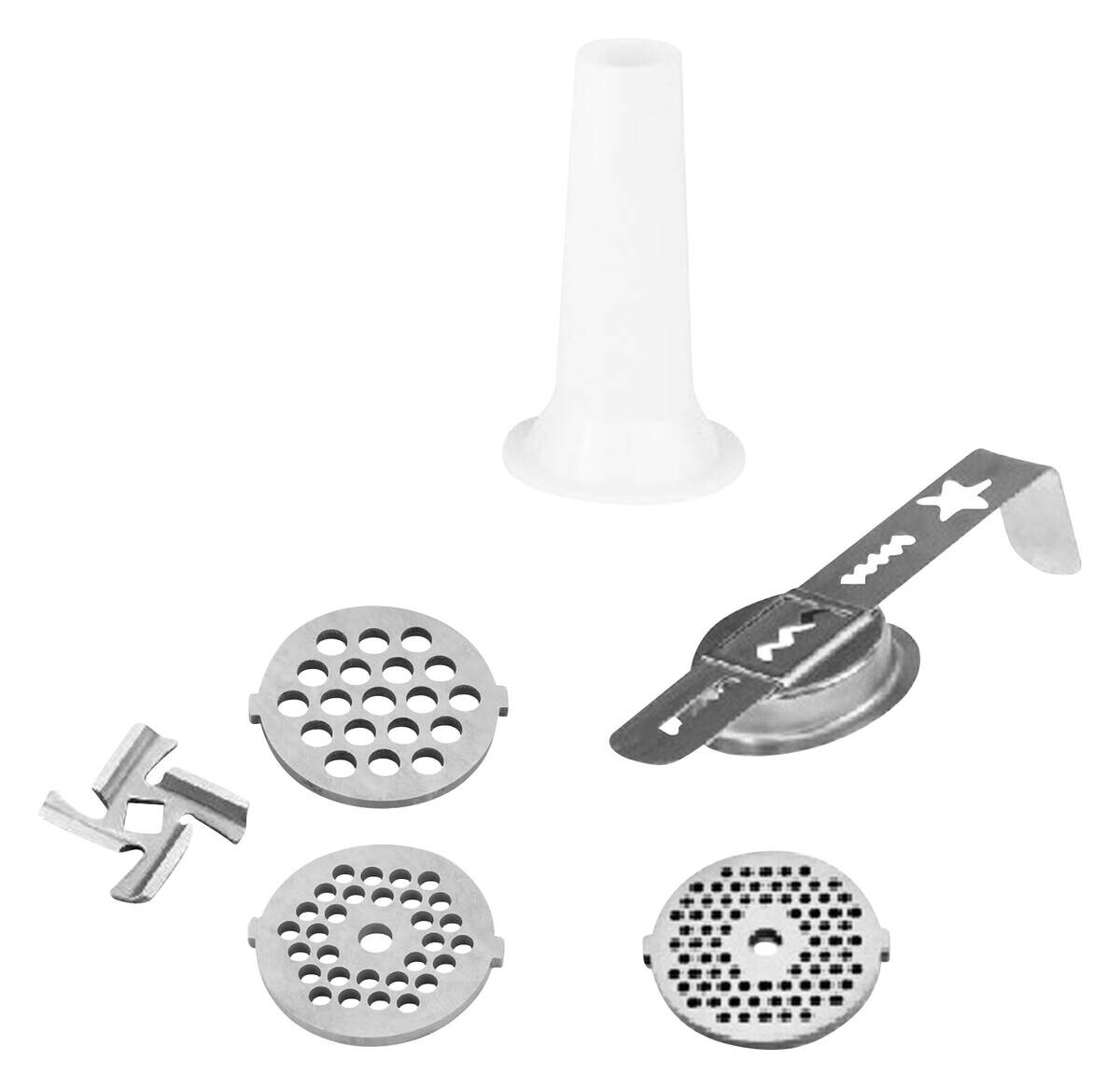 Emerio Fleischwolf MG-129337.1 schwarz Metall B/H/T: ca. 14x29x29 cm