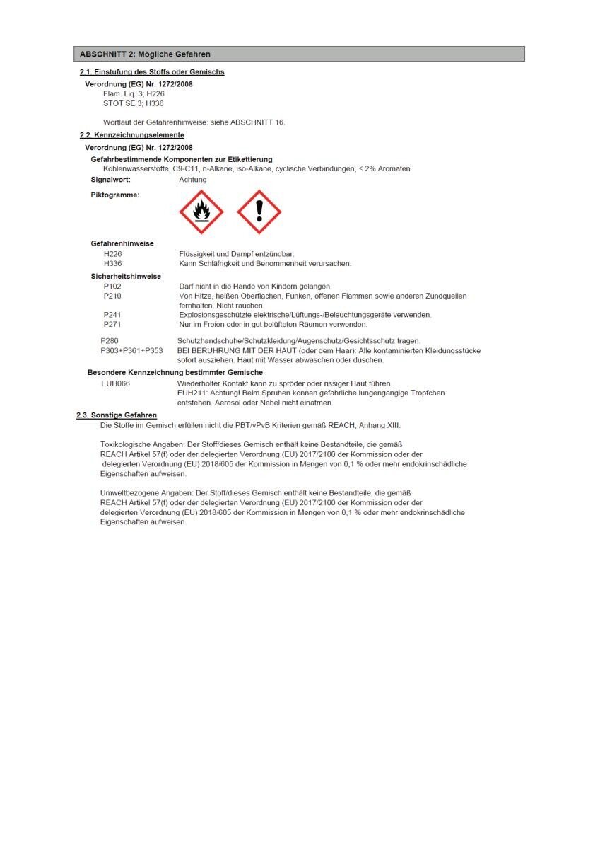POCOline Boots-und Yachtlack farblos hochglänzend ca. 0,25 l