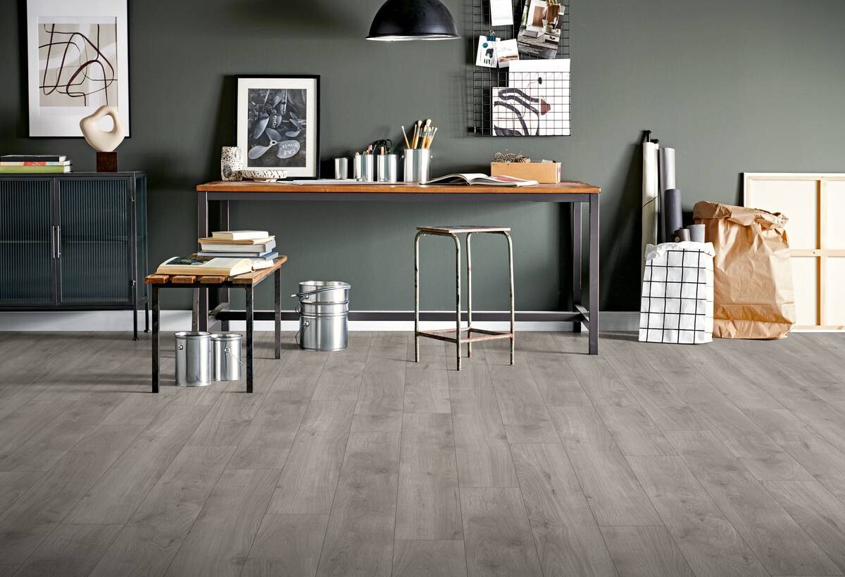 Laminatboden Ovaro ca. 1,9948 m² im Paket B/L: ca. 19,3x129,2 cm pro Paket
