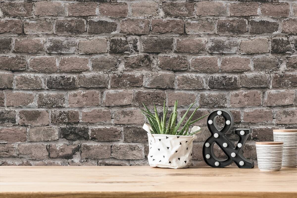 A.S.Creation Vliestapete beige braun B/H/D: ca. 53x1005x8,6 cm