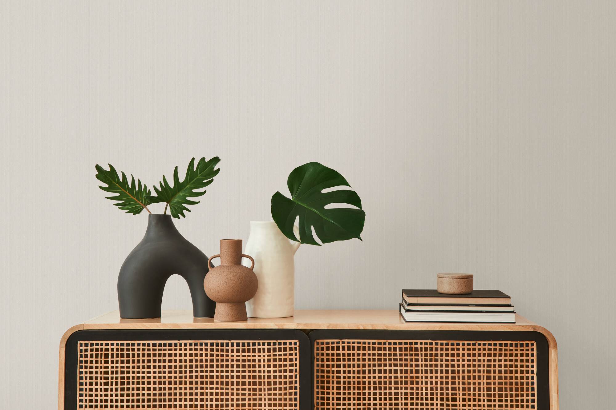 A.S.Creation Vliestapete grau B/H/D: ca. 53x1005x8,6 cm