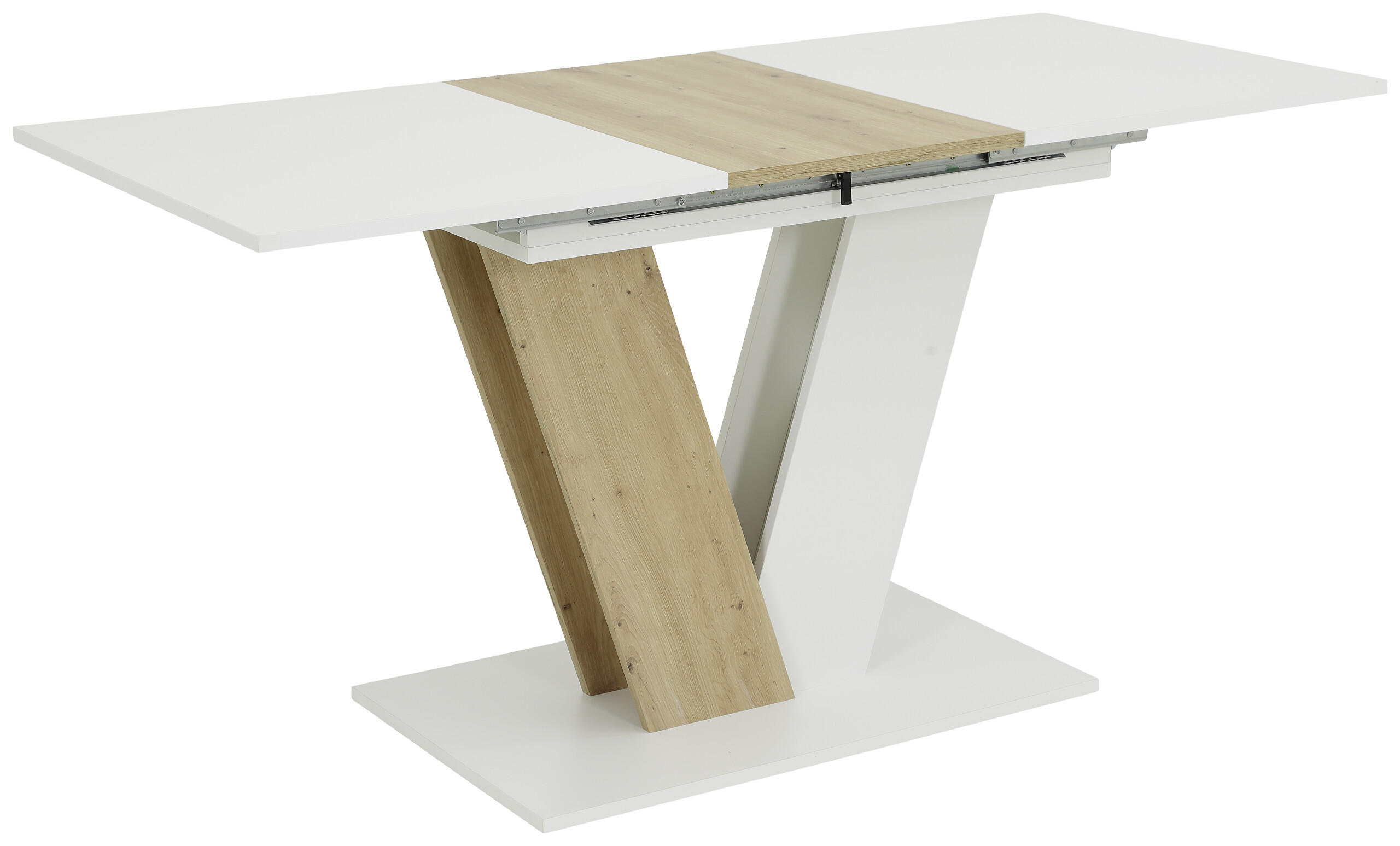 Esstisch Siena weiß Eiche B/H/T: ca. 150x76x70 cm