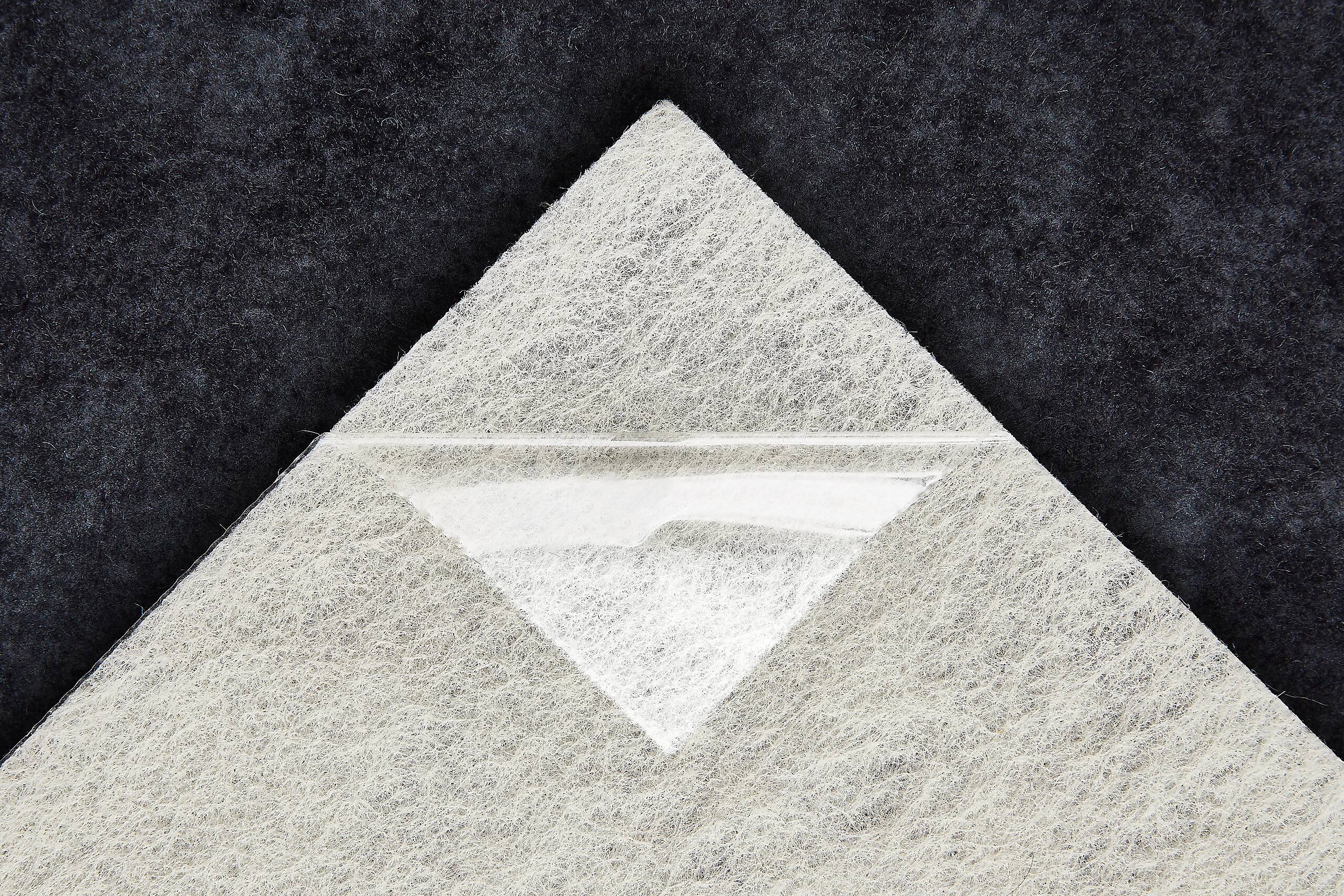 Teppichfliese Comar anthrazit B/L: ca. 40x40 cm pro Stück