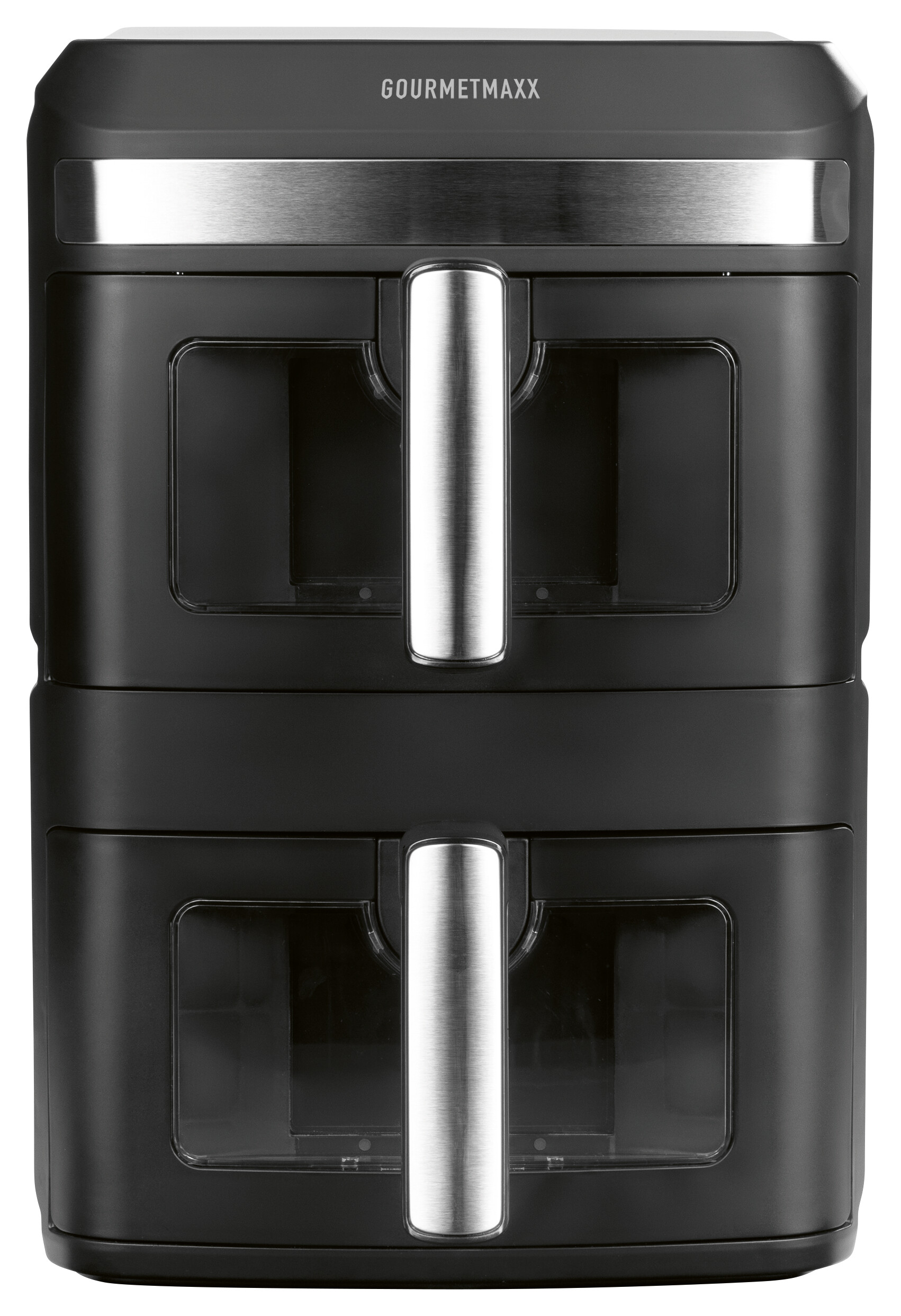 GOURMETmaxx Heißluftfritteuse 16439 schwarz Kunststoff B/H/L: ca. 28,2x42,3x40,8 cm ca. 6 l