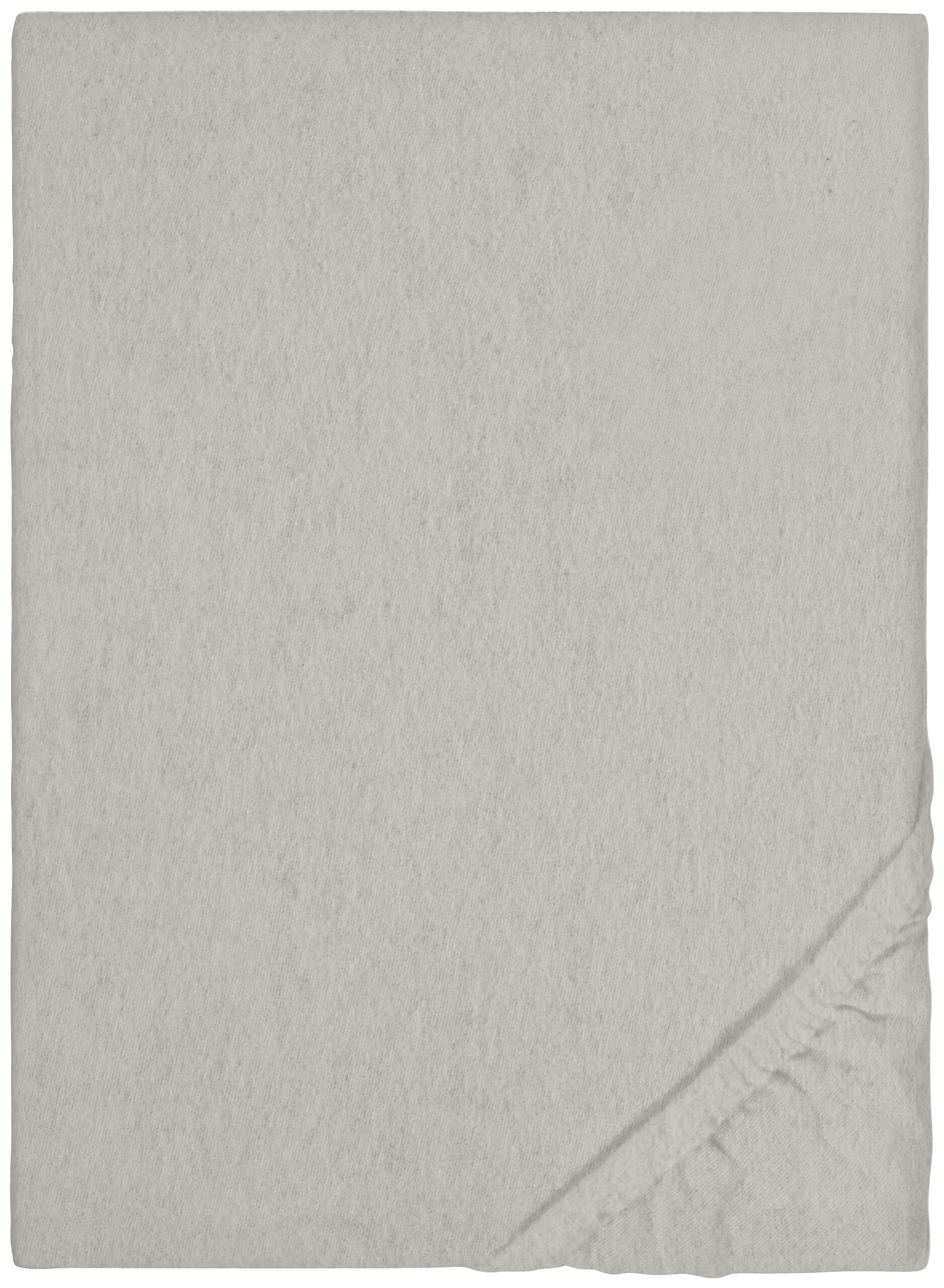 Spannbetttuch Flanell
