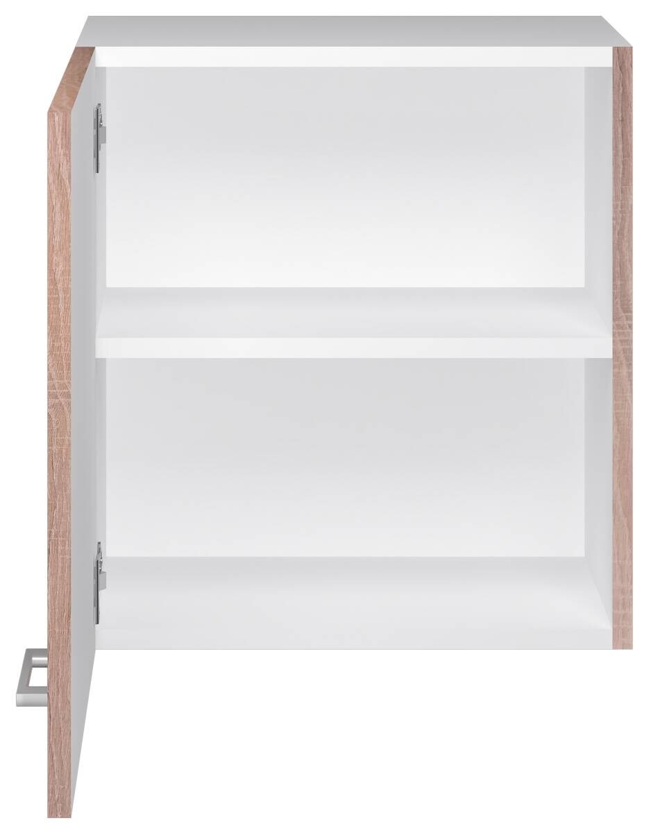 Hängeschrank Samoa weiß Eiche Nachbildung B/H/T: ca. 50x54,8x32 cm