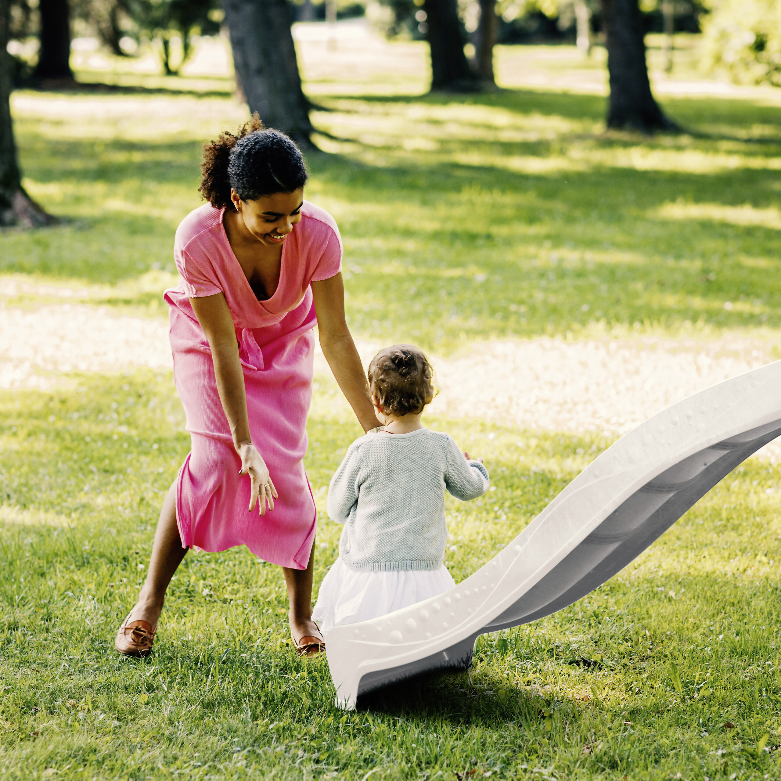 AXI Spielturm Beach Tower braun B/H/L: ca. 357x242x349 cm