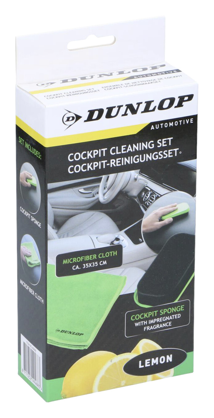 Dunlop Cockpit-Reinigungsset