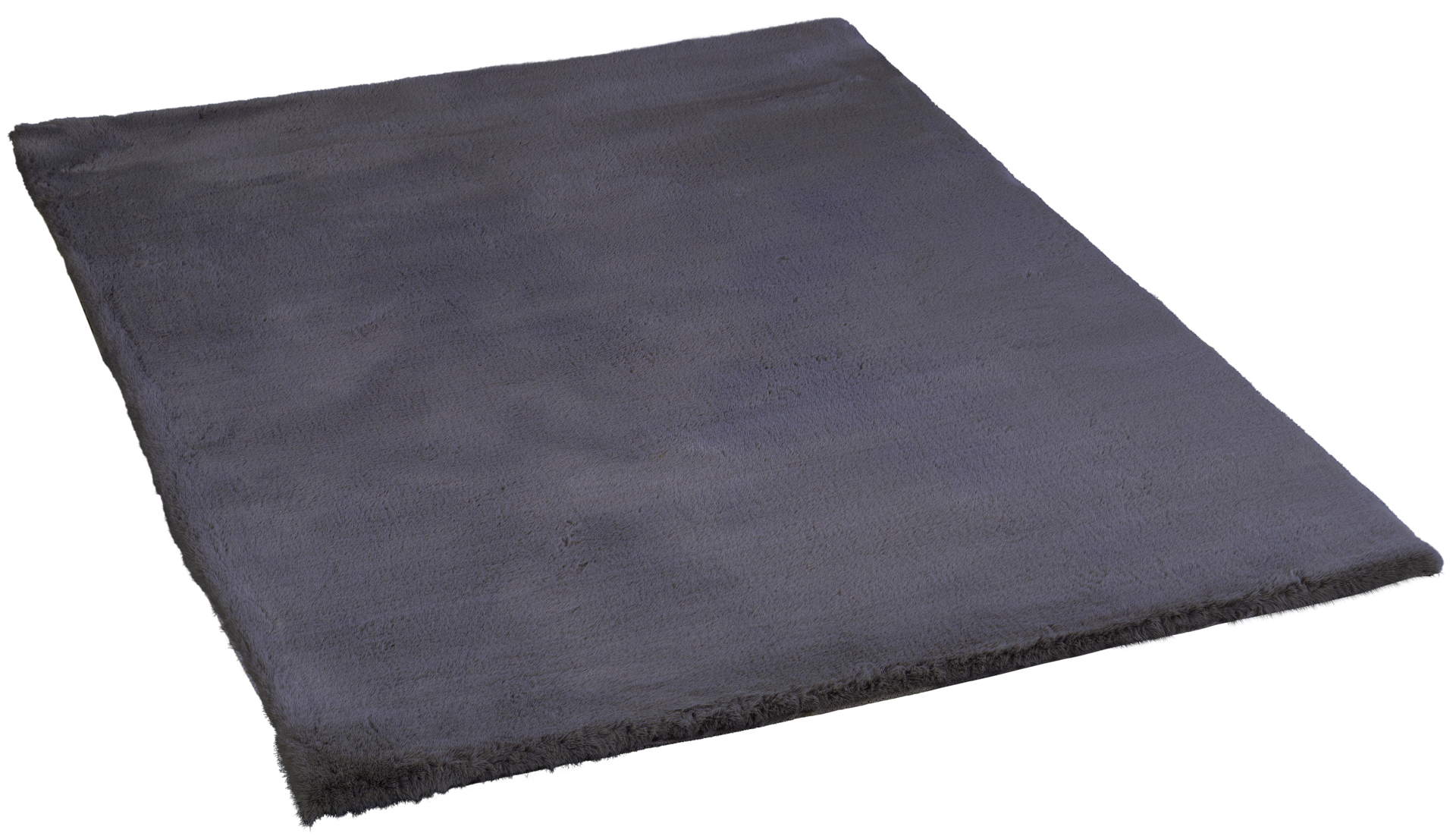 Fellimitat Moyo grau B/L: ca. 160x230 cm