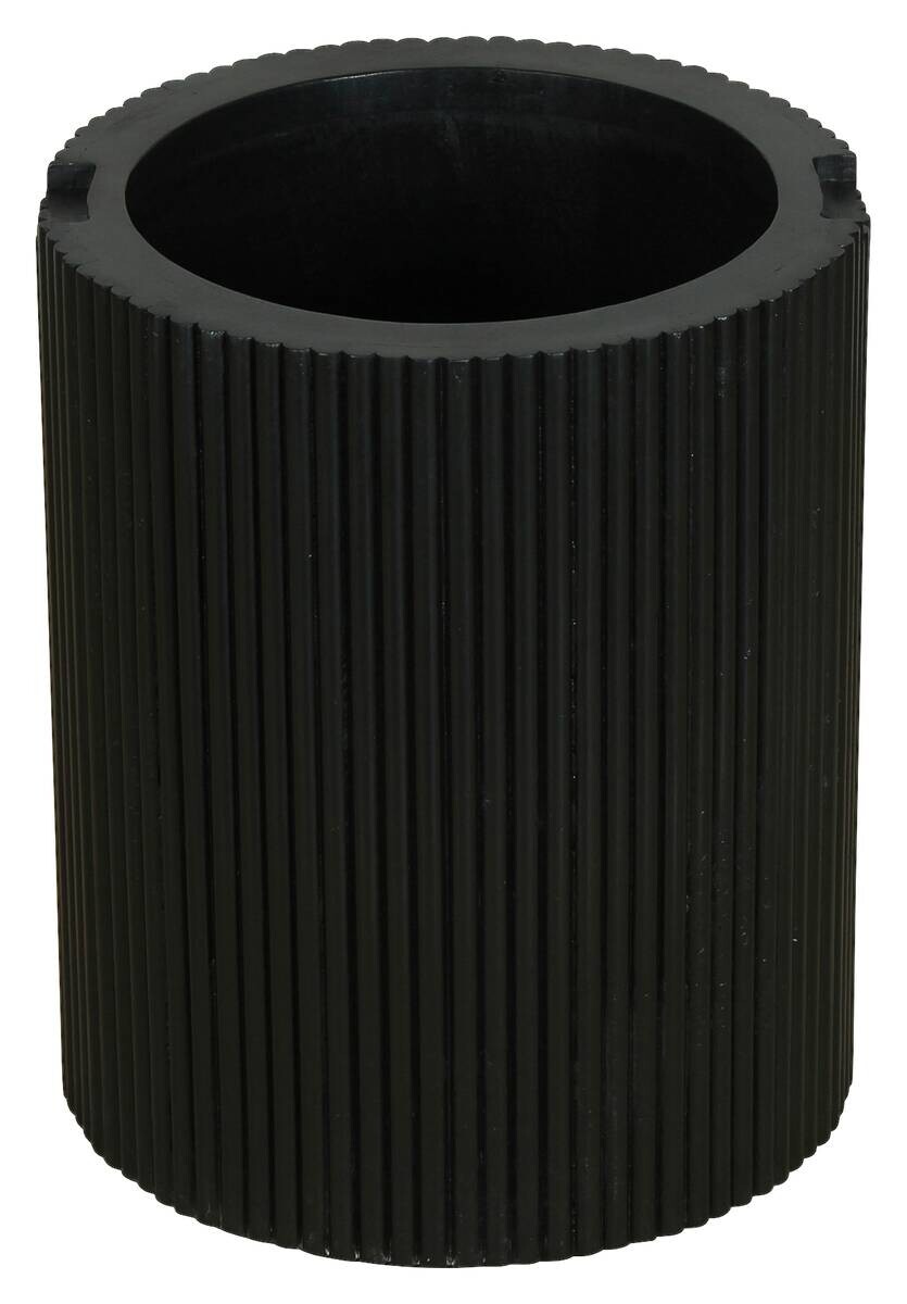 Beistelltisch OWEN schwarz Mango H/D: ca. 50x40 cm