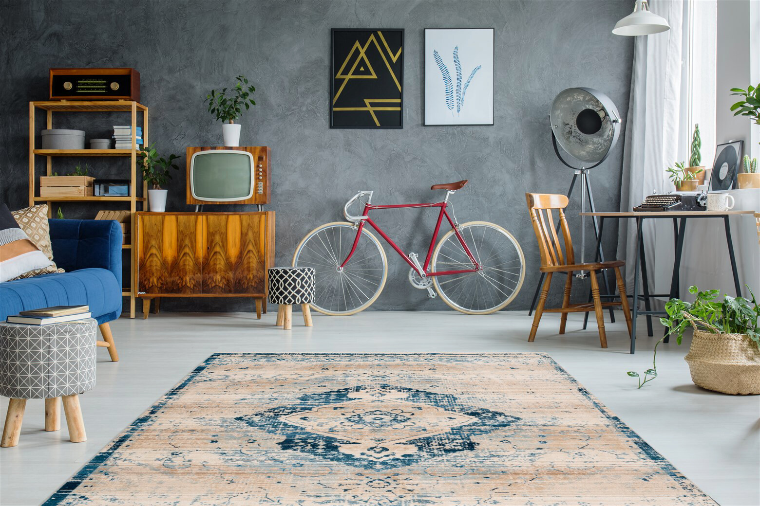 Arte Espina Kurzflorteppich Baroque 525 creme B/H/L: ca. 80x0,5x150 cm Arte Espina Kurzflorteppich Baroque 525 creme B/H/L: ca. 80x0,5x150 cm