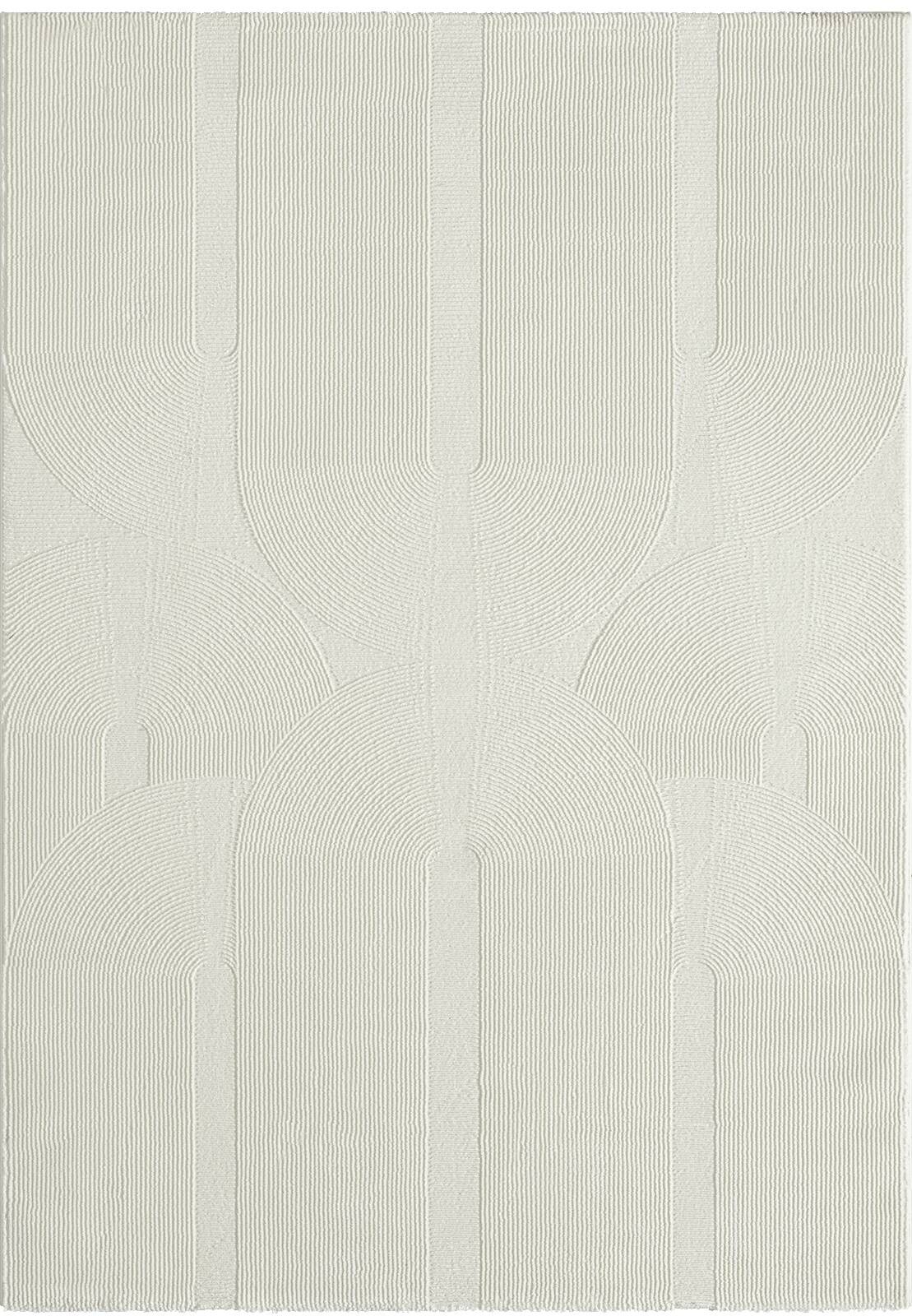 Webteppich Sign creme B/L: ca. 200x290 cm