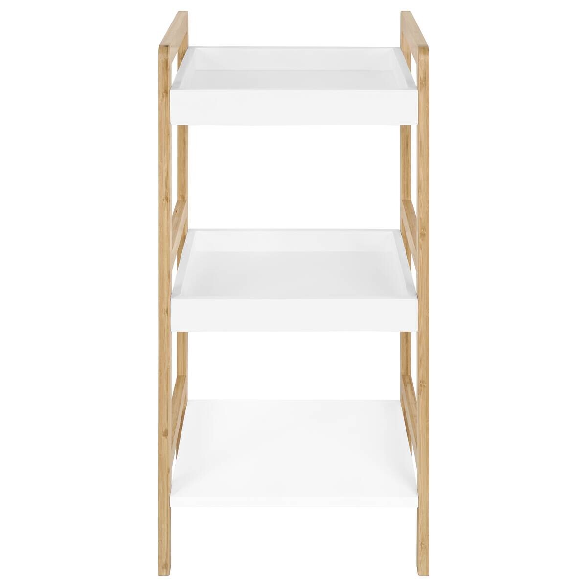 Badregal Sensation weiß B/H/T: ca. 36x80x33 cm