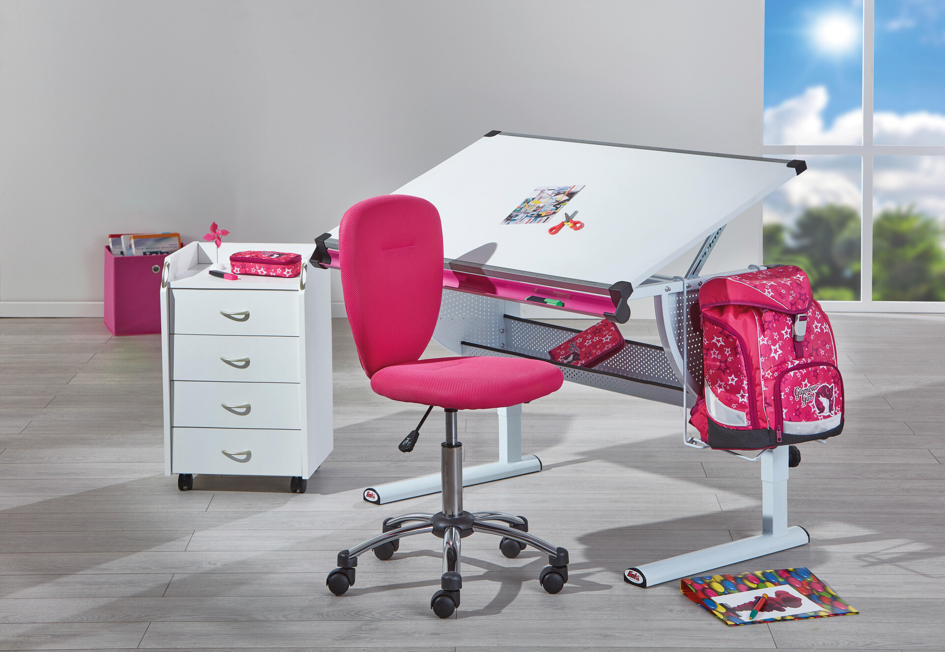 Schreibtisch Matts B/H/T: ca. 118x63x72,5 cm