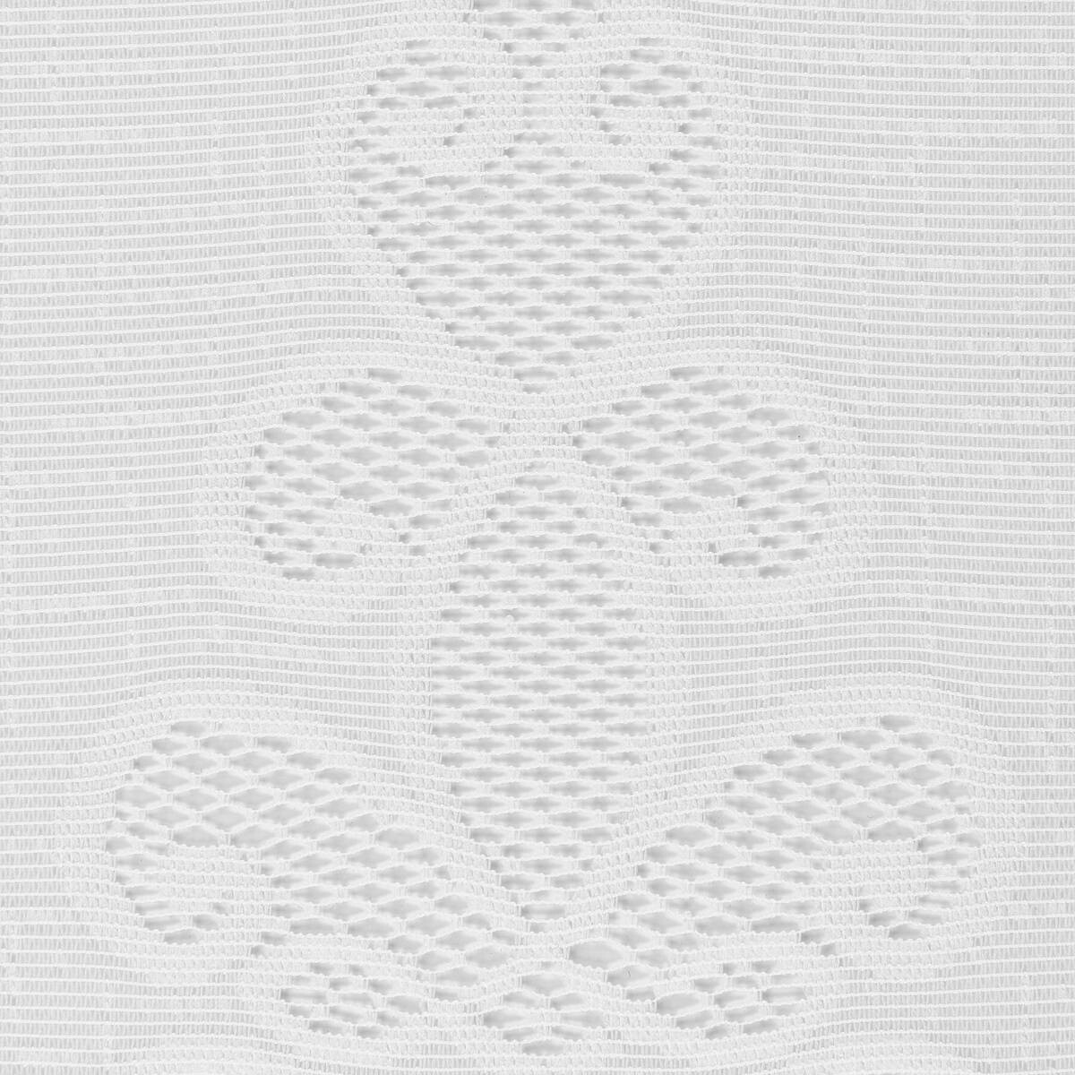 POCOline Scheibengardine Borkum weiß B/L: ca. 150x50 cm