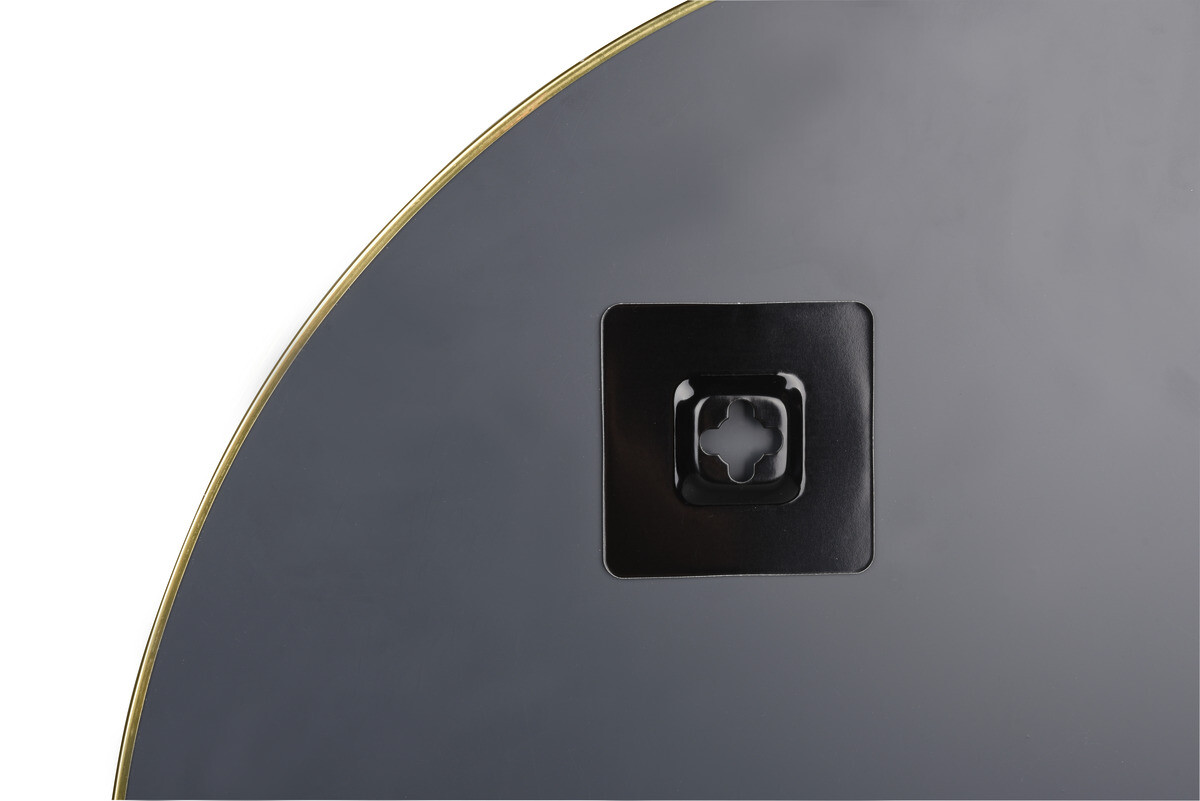 Metallspiegel Esra gold Optik D: ca. 50 cm