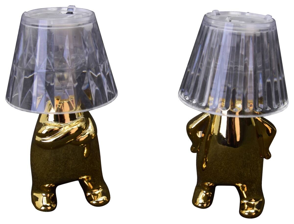 Biermann Beleuchtung gold