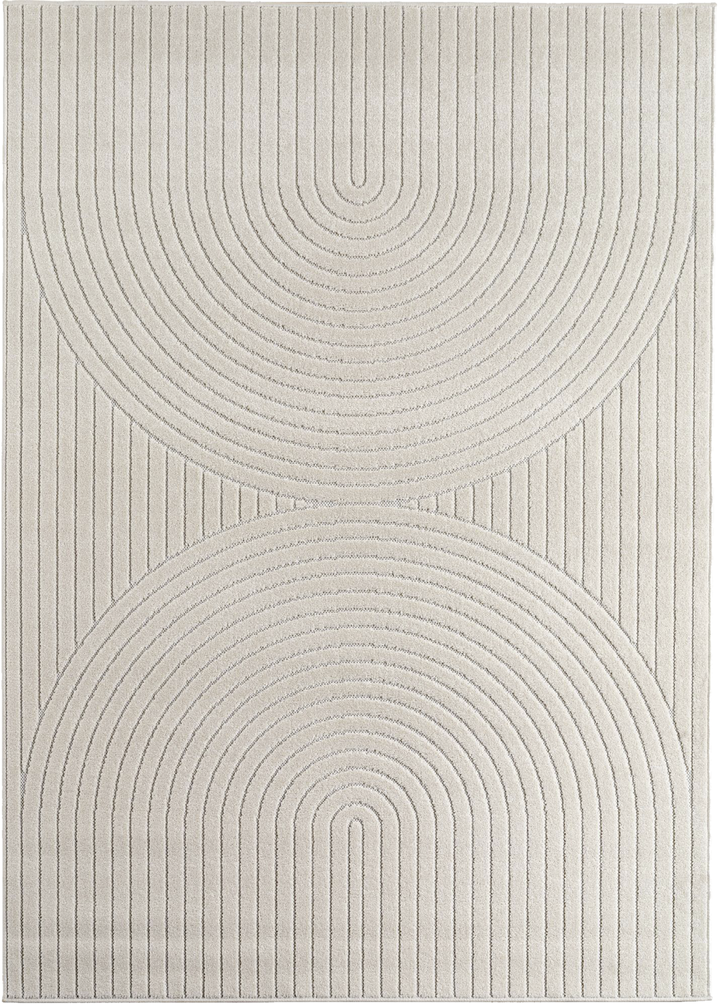 Ayyildiz In-/Outdoor-Teppich NOVA creme B/L: ca. 280x370 cm