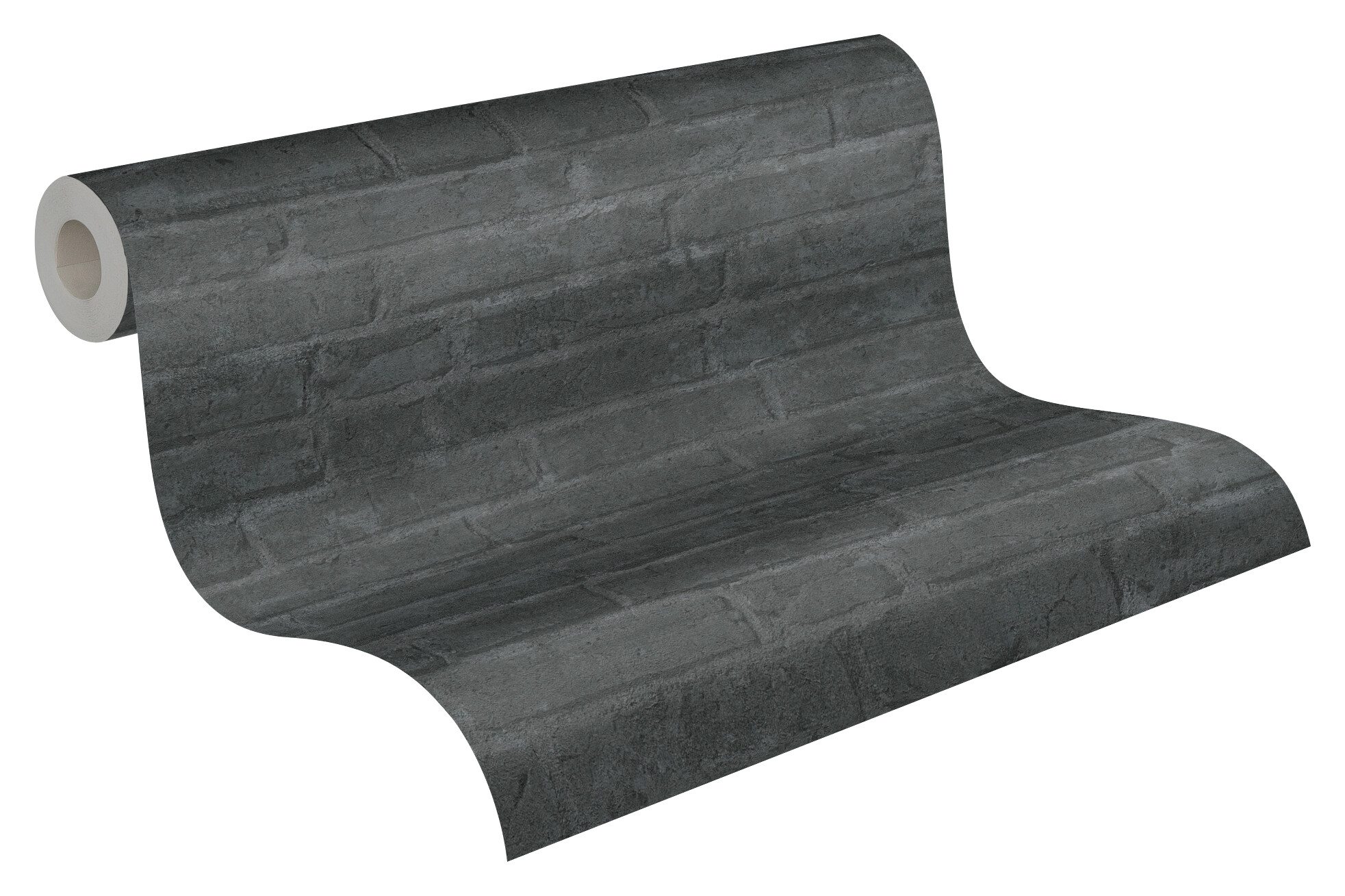 A.S.Creation Vliestapete anthrazit grau schwarz B/H/D: ca. 53x1005x8,3 cm