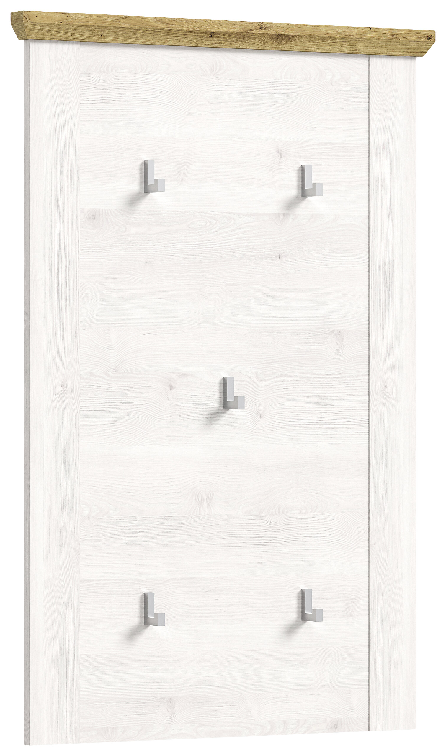 Garderobenpaneel Verona Sibiu Lärche Nachbildung Eiche Artisan Nachbildung B/H/T: ca. 68x103x4 cm