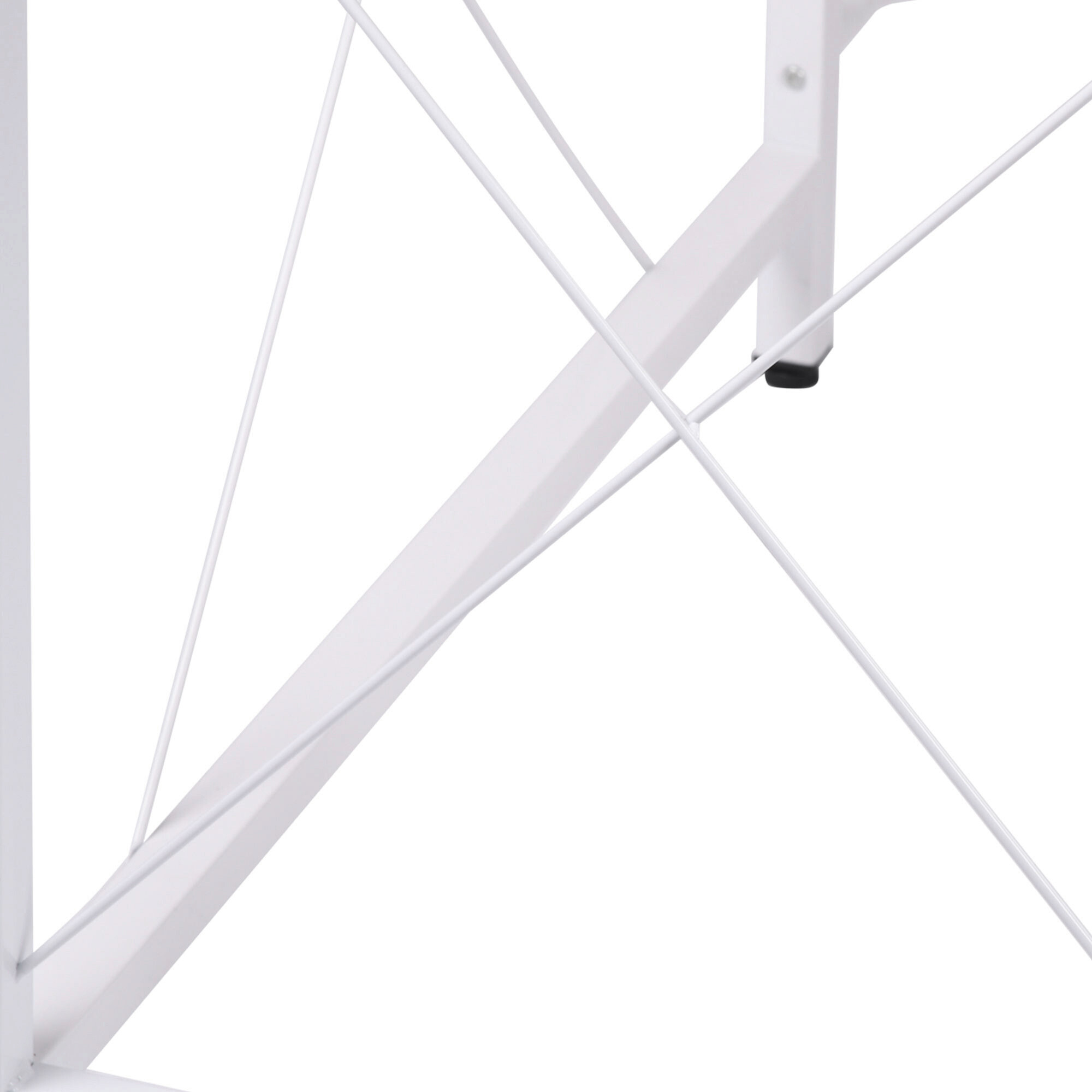 Computertisch 836-122AK natur weiß B/H/L: ca. 150x76x150 cm